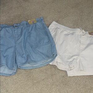 NWT bundle girls plus shorts